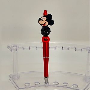 Mickey Mouse Beaded Pen